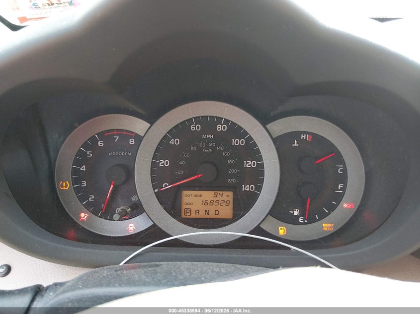 2006 Toyota Rav4 VIN JTMBD33V066020647 IAAI salvage auction — REAR END, Salvage (Idaho), sold $1,825 on 2026-07-07 (photo 7)