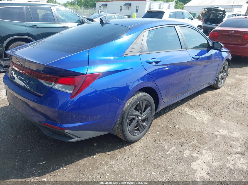 2022 Hyundai Elantra VIN 5NPLS4AG0NH079318 IAAI salvage auction — FRONT END, Salvage - Greater Than 75% (Maryland), sold $2,650 on 2026-07-14 (photo 4)