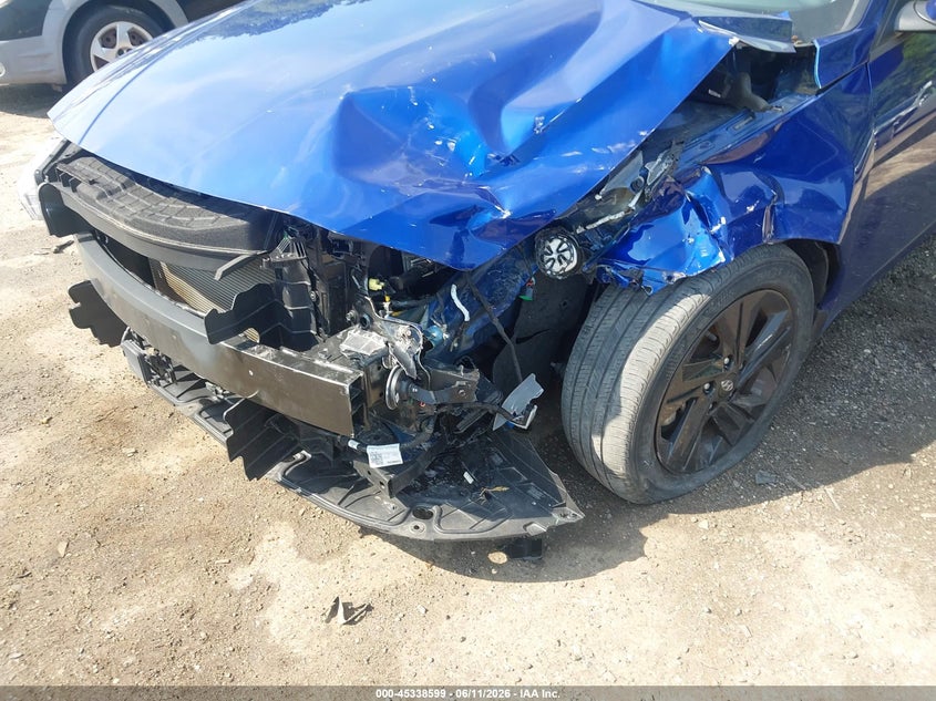2022 Hyundai Elantra VIN 5NPLS4AG0NH079318 IAAI salvage auction — FRONT END, Salvage - Greater Than 75% (Maryland), sold $2,650 on 2026-07-14 (photo 6)