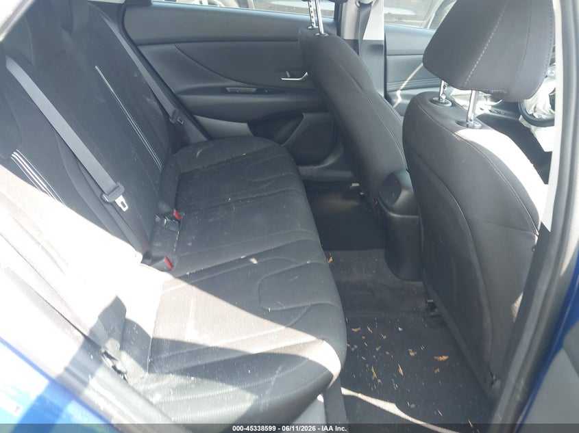 2022 Hyundai Elantra VIN 5NPLS4AG0NH079318 IAAI salvage auction — FRONT END, Salvage - Greater Than 75% (Maryland), sold $2,650 on 2026-07-14 (photo 8)