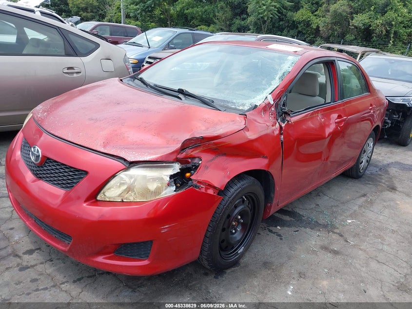 2009 Toyota Corolla VIN JTDBL40E89J047237 IAAI salvage auction — SIDE, Salvage (North Carolina), sold $1,600 on 2026-07-10 (photo 6)