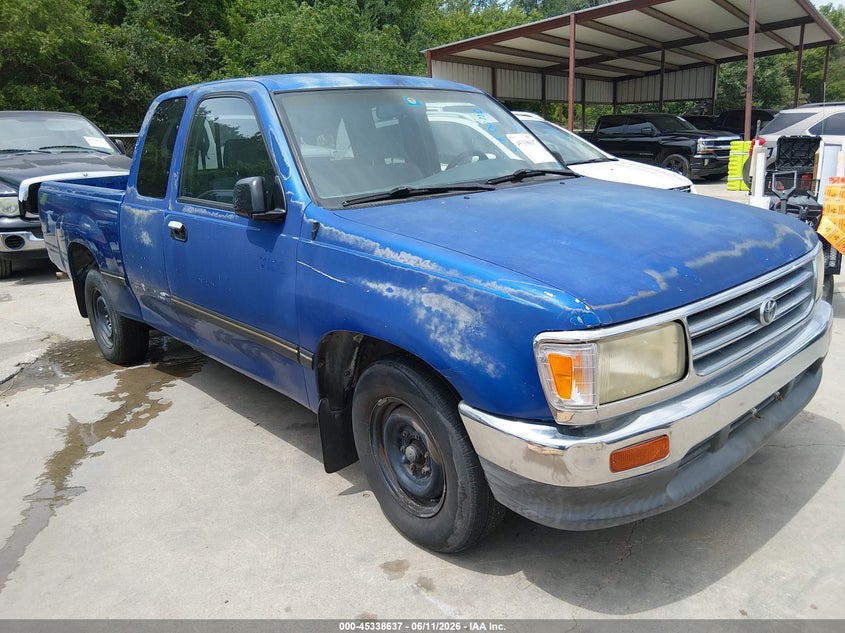 1996 Toyota T100 VIN JT4TN12D5T0025534 IAAI salvage auction — NORMAL WEAR, Original (Texas), sold $2,175 on 2026-07-06 (photo 1)