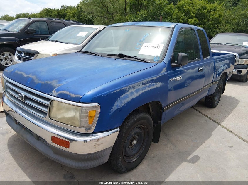 1996 Toyota T100 VIN JT4TN12D5T0025534 IAAI salvage auction — NORMAL WEAR, Original (Texas), sold $2,175 on 2026-07-06 (photo 2)