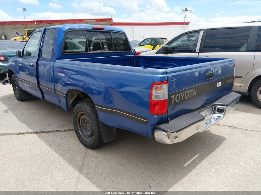 1996 Toyota T100 VIN JT4TN12D5T0025534 IAAI salvage auction — NORMAL WEAR, Original (Texas), sold $2,175 on 2026-07-06 (photo 3)