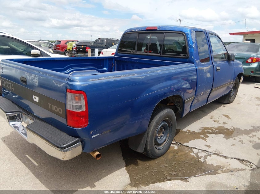 1996 Toyota T100 VIN JT4TN12D5T0025534 IAAI salvage auction — NORMAL WEAR, Original (Texas), sold $2,175 on 2026-07-06 (photo 4)
