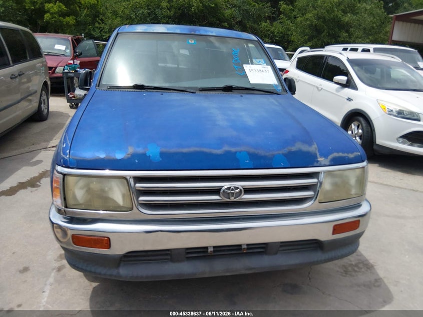 1996 Toyota T100 VIN JT4TN12D5T0025534 IAAI salvage auction — NORMAL WEAR, Original (Texas), sold $2,175 on 2026-07-06 (photo 6)