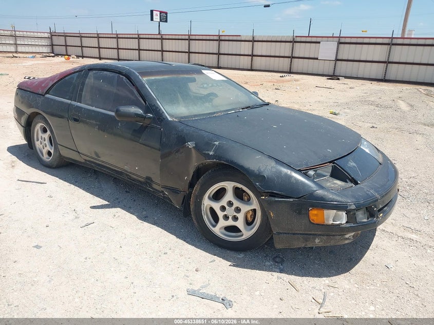 1990 Nissan 300zx VIN JN1RZ26A7LX007308 — IAAI salvage auction photo