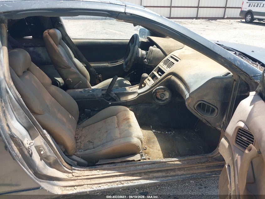 1990 Nissan 300zx VIN JN1RZ26A7LX007308 IAAI salvage auction — ENGINE DAMAGE, Original (Texas), sold $1,000 on 2026-07-09 (photo 5)