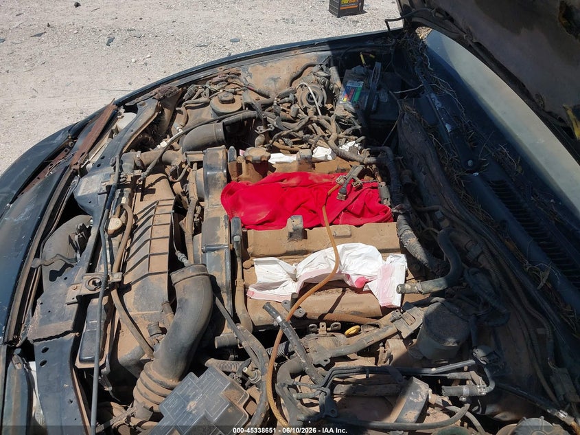1990 Nissan 300zx VIN JN1RZ26A7LX007308 IAAI salvage auction — ENGINE DAMAGE, Original (Texas), sold $1,000 on 2026-07-09 (photo 6)
