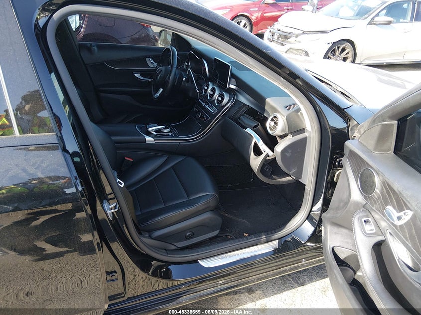 2016 Mercedes-benz C-klasse VIN 55SWF4KB4GU173531 IAAI salvage auction — FRONT END, Salvage Title, sold $4,550 on 2026-07-10 (photo 5)
