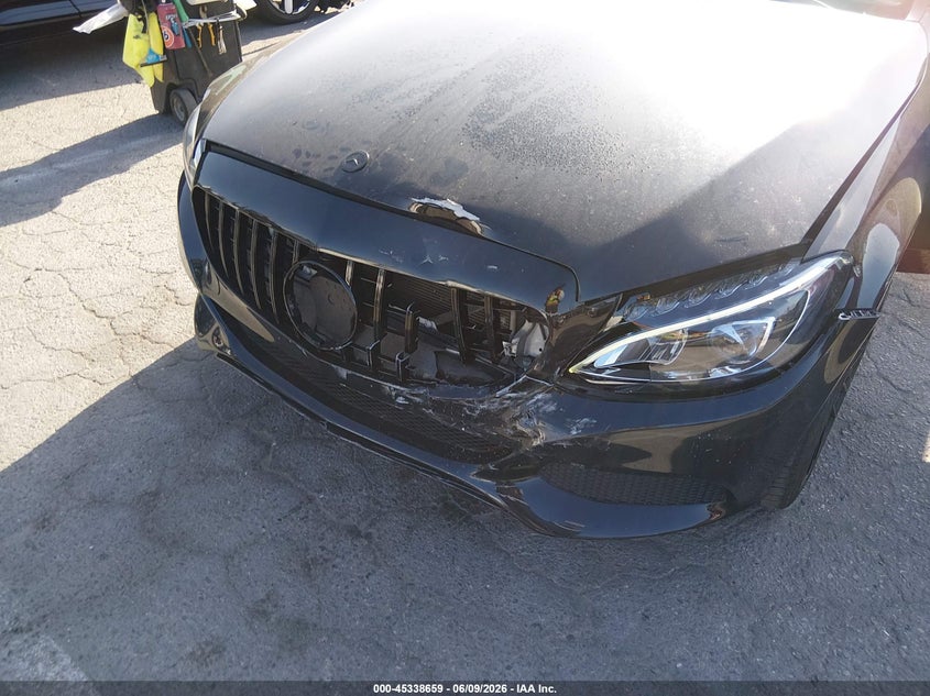 2016 Mercedes-benz C-klasse VIN 55SWF4KB4GU173531 IAAI salvage auction — FRONT END, Salvage Title, sold $4,550 on 2026-07-10 (photo 6)