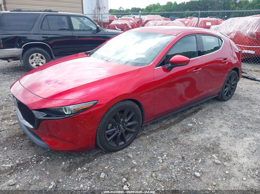 2020 Mazda 3 VIN JM1BPBNM0L1174354 IAAI salvage auction — REAR END, Salvage (Georgia), sold $25 on 2026-07-31 (photo 2)