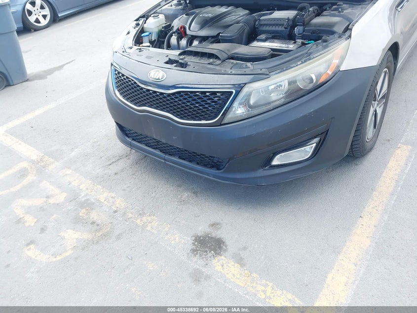 2014 Kia Optima VIN 5XXGM4A75EG265282 IAAI salvage auction — UNKNOWN, Clear - Dealer Only (California), sold $575 on 2026-07-20 (photo 6)