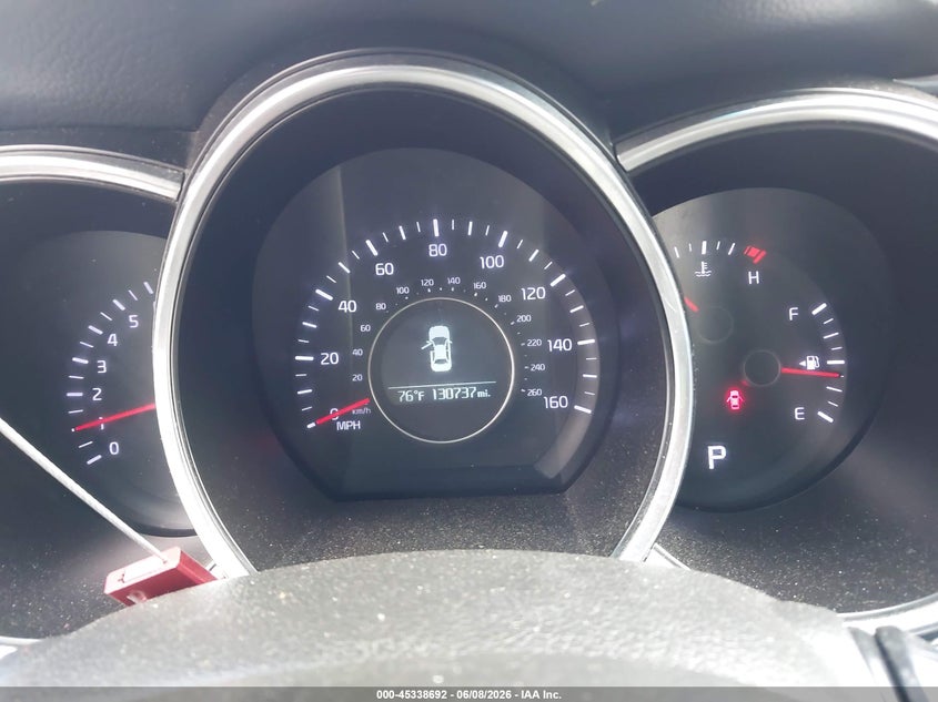 2014 Kia Optima VIN 5XXGM4A75EG265282 IAAI salvage auction — UNKNOWN, Clear - Dealer Only (California), sold $575 on 2026-07-20 (photo 7)
