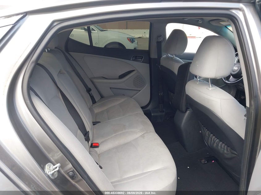 2014 Kia Optima VIN 5XXGM4A75EG265282 IAAI salvage auction — UNKNOWN, Clear - Dealer Only (California), sold $575 on 2026-07-20 (photo 8)