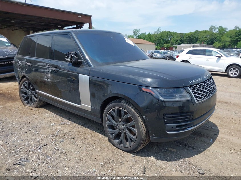 2020 Land Rover Range Rover VIN SALGS2RU9LA413973 — IAAI salvage auction photo