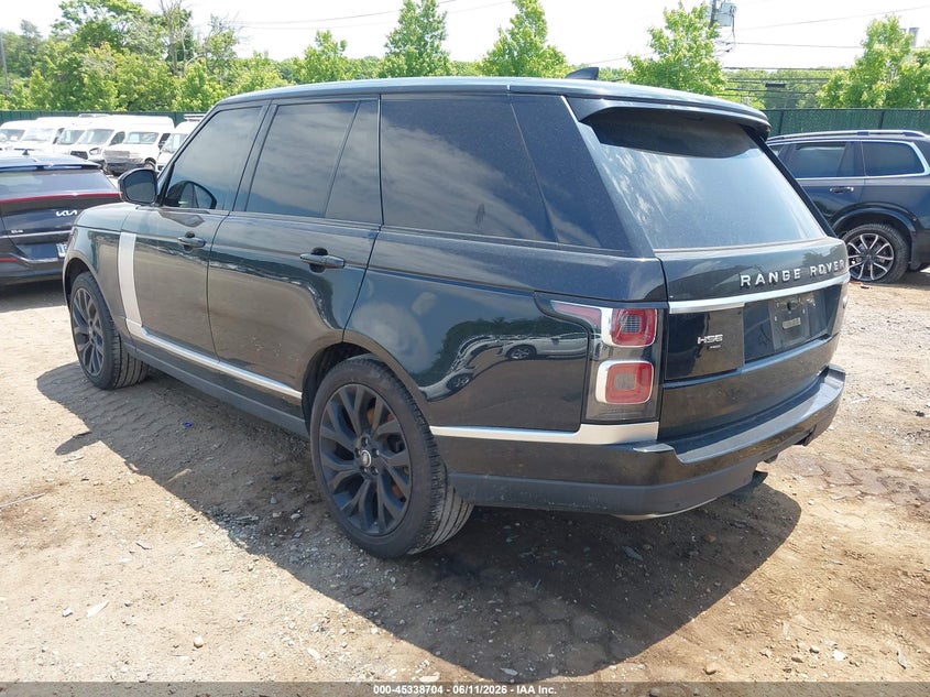 2020 Land Rover Range Rover VIN SALGS2RU9LA413973 IAAI salvage auction — Side, Mv-907A (New York), sold $24,600 on 2026-08-29 (photo 3)
