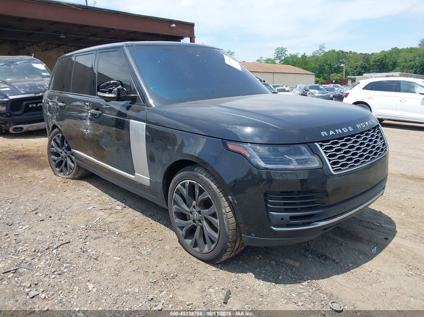 2020 Land Rover Range Rover VIN SALGS2RU9LA413973 IAAI salvage auction — Side, Mv-907A (New York), sold $24,600 on 2026-08-29 (photo 6)