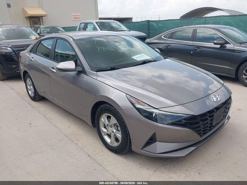 2023 Hyundai Elantra VIN KMHLL4AG4PU550128 IAAI salvage auction — ALL OVER, Sf97 (Texas), sold $11,400 on 2026-07-07 (photo 1)