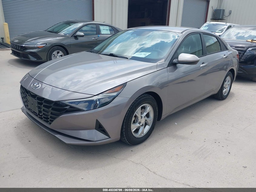2023 Hyundai Elantra VIN KMHLL4AG4PU550128 IAAI salvage auction — ALL OVER, Sf97 (Texas), sold $11,400 on 2026-07-07 (photo 2)