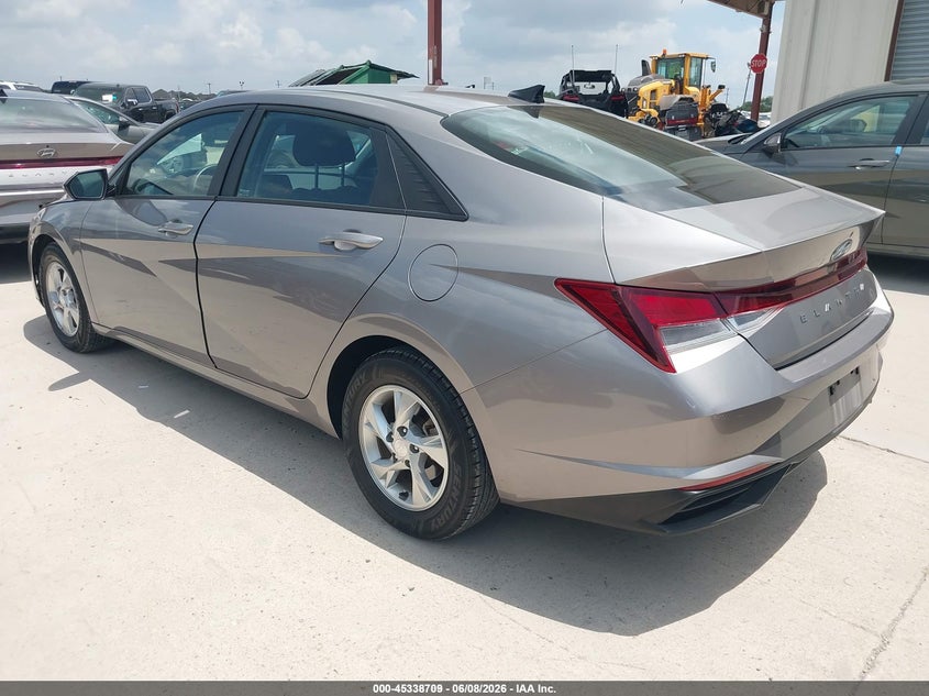 2023 Hyundai Elantra VIN KMHLL4AG4PU550128 IAAI salvage auction — ALL OVER, Sf97 (Texas), sold $11,400 on 2026-07-07 (photo 3)