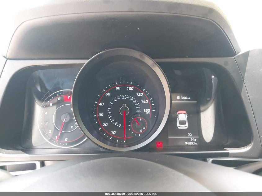 2023 Hyundai Elantra VIN KMHLL4AG4PU550128 IAAI salvage auction — ALL OVER, Sf97 (Texas), sold $11,400 on 2026-07-07 (photo 7)