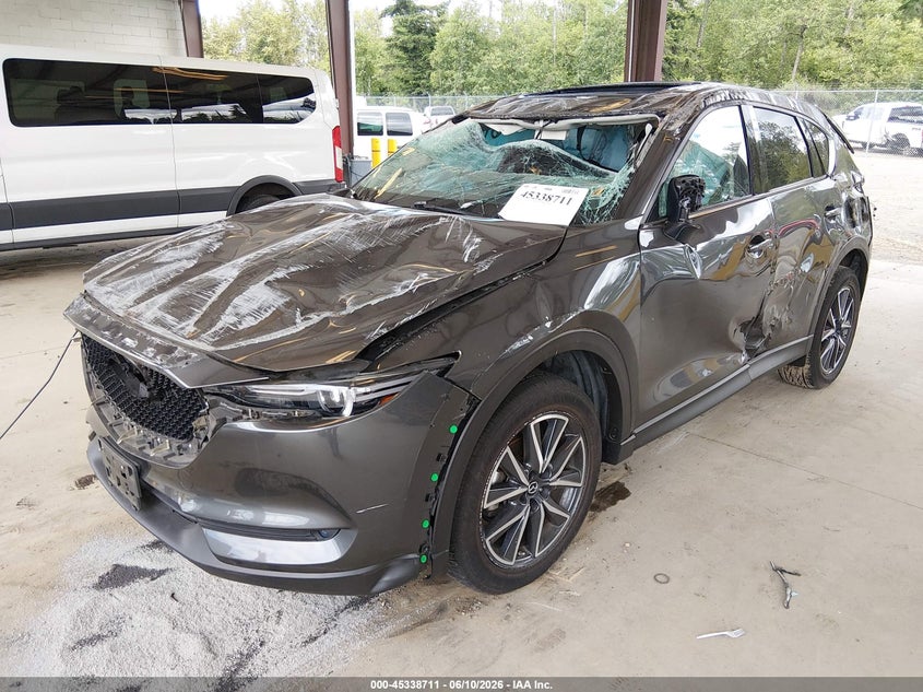2017 Mazda Cx-5 VIN JM3KFBDLXH0149283 IAAI salvage auction — ROLLOVER, Bill Of Sale (Washington), sold $1,250 on 2026-07-15 (photo 2)