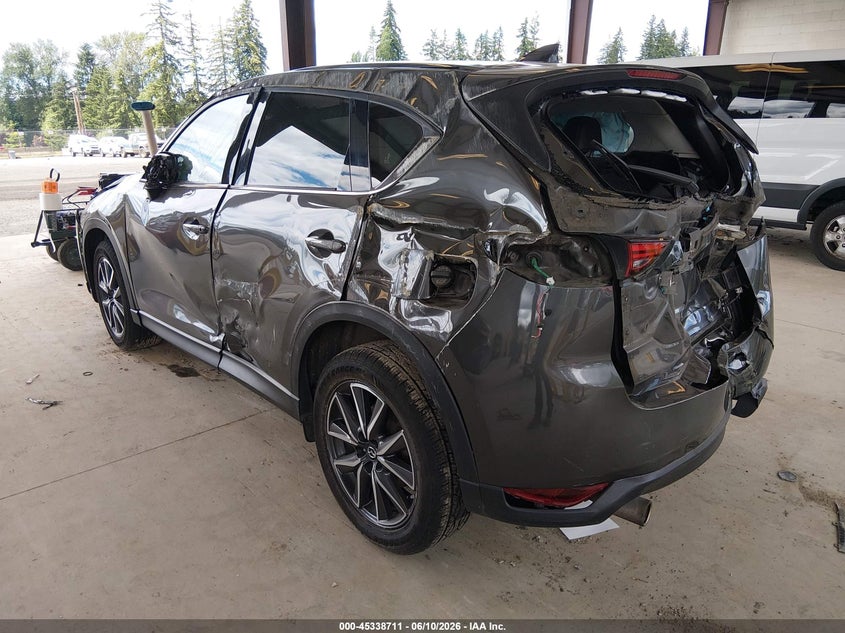 2017 Mazda Cx-5 VIN JM3KFBDLXH0149283 IAAI salvage auction — ROLLOVER, Bill Of Sale (Washington), sold $1,250 on 2026-07-15 (photo 3)