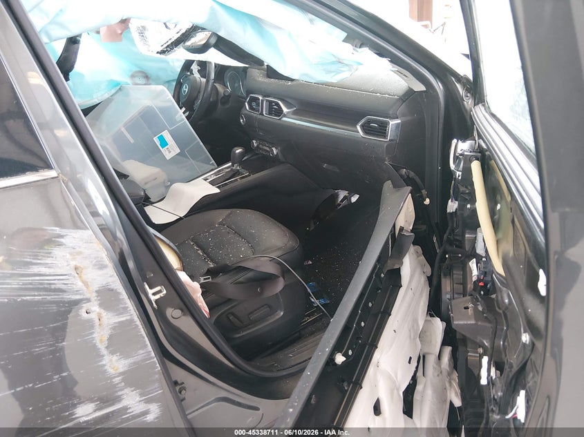 2017 Mazda Cx-5 VIN JM3KFBDLXH0149283 IAAI salvage auction — ROLLOVER, Bill Of Sale (Washington), sold $1,250 on 2026-07-15 (photo 5)