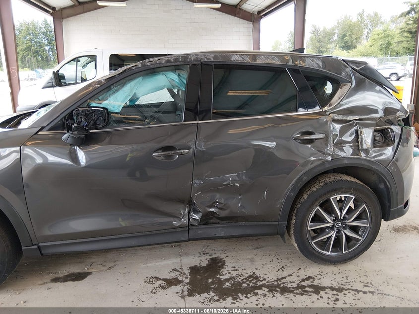 2017 Mazda Cx-5 VIN JM3KFBDLXH0149283 IAAI salvage auction — ROLLOVER, Bill Of Sale (Washington), sold $1,250 on 2026-07-15 (photo 6)
