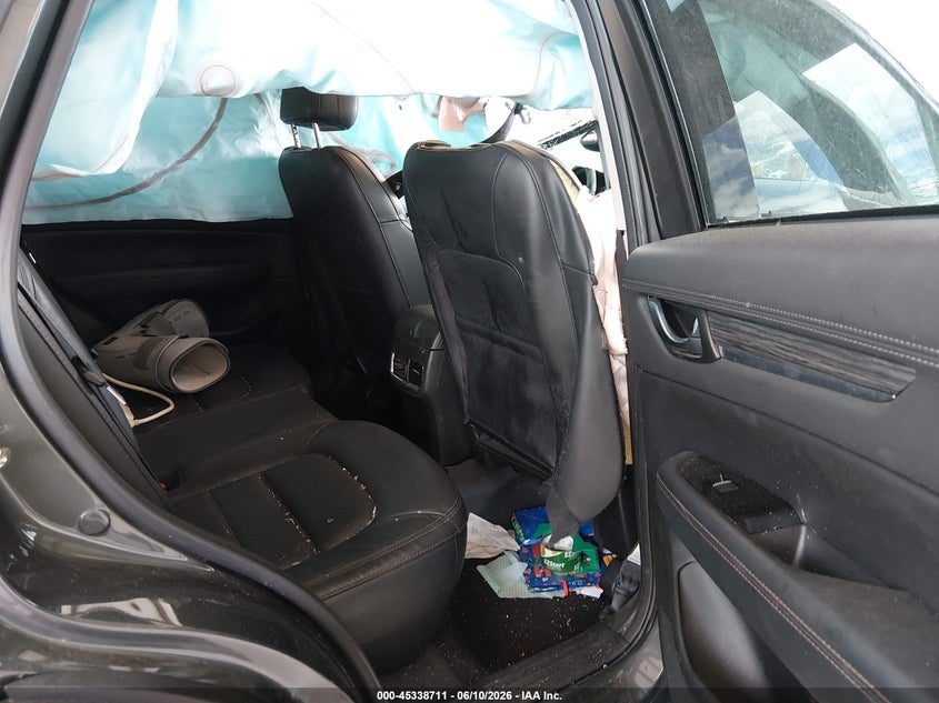 2017 Mazda Cx-5 VIN JM3KFBDLXH0149283 IAAI salvage auction — ROLLOVER, Bill Of Sale (Washington), sold $1,250 on 2026-07-15 (photo 8)