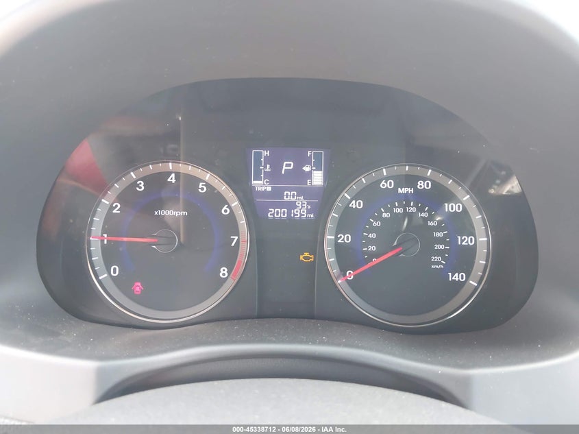 2017 Hyundai Accent VIN KMHCT4AE2HU389343 IAAI salvage auction — NORMAL WEAR, Salvage Title (California), sold $1,000 on 2026-07-14 (photo 7)