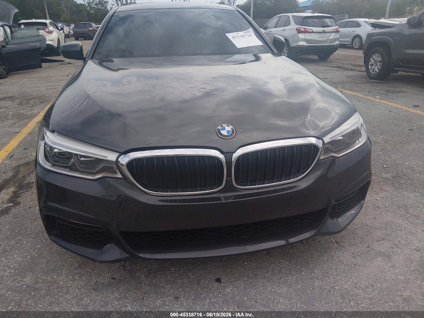 2017 BMW 5er VIN WBAJE5C37HG915727 IAAI salvage auction — UNDERCARRIAGE, Rebuildable (Florida), sold $8,500 on 2026-07-09 (photo 6)