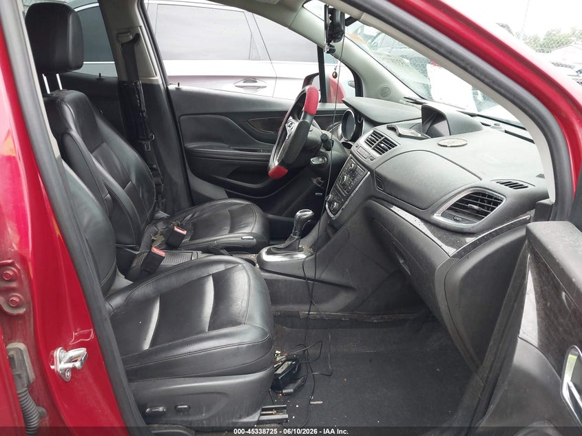 2015 Buick Encore VIN KL4CJCSB5FB123231 IAAI salvage auction — RIGHT FRONT, Salvage (Ohio), sold $675 on 2026-07-23 (photo 5)
