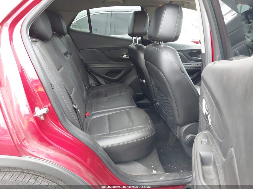 2015 Buick Encore VIN KL4CJCSB5FB123231 IAAI salvage auction — RIGHT FRONT, Salvage (Ohio), sold $675 on 2026-07-23 (photo 8)