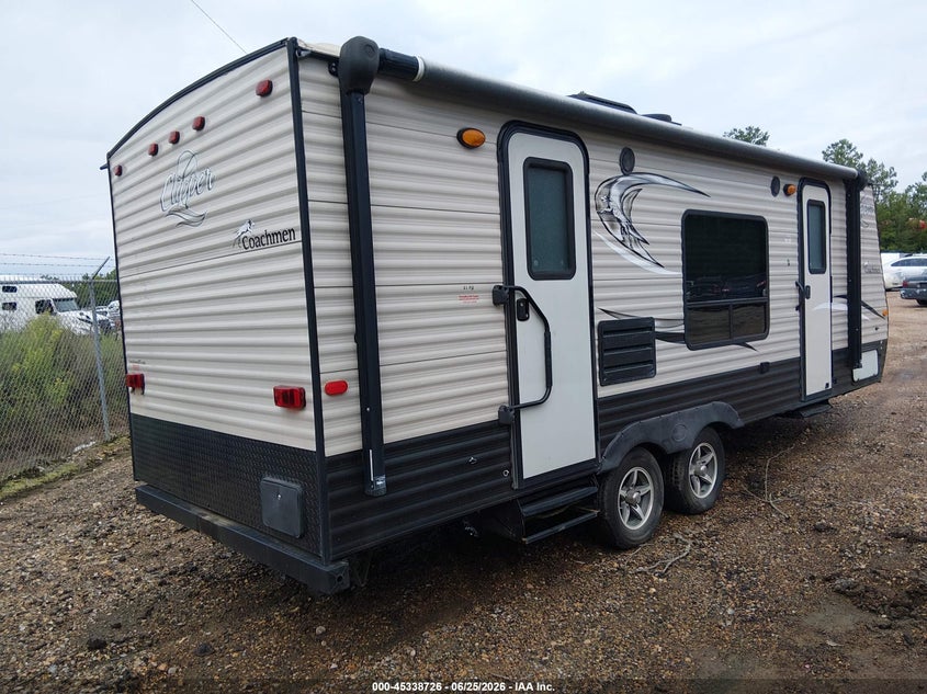 2017 Coachmen Clipper VIN 5ZT2CWKB3HJ113835 IAAI salvage auction — HAIL, Salvage (Mississippi), sold $1,850 on 2026-09-24 (photo 6)