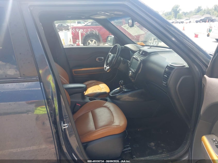 2015 Kia Soul VIN KNDJX3A54F7224433 IAAI salvage auction — HAIL, Clear (Indiana), sold $1,250 on 2026-07-24 (photo 5)