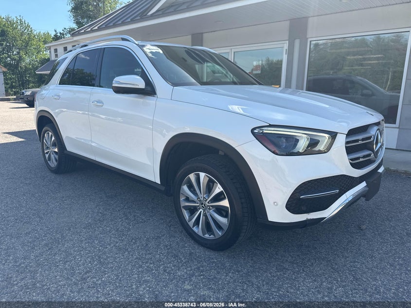 2020 Mercedes-benz Gle class VIN 4JGFB4KB7LA078683 IAAI salvage auction — NORMAL WEAR, Salvage Title, sold $20,750 on 2026-07-08 (photo 1)