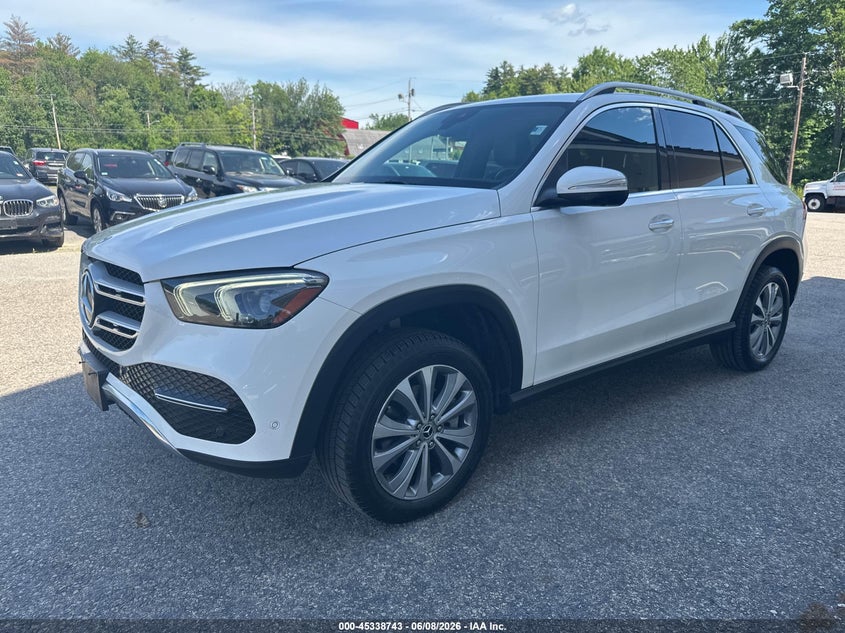 2020 Mercedes-benz Gle class VIN 4JGFB4KB7LA078683 IAAI salvage auction — NORMAL WEAR, Salvage Title, sold $20,750 on 2026-07-08 (photo 2)