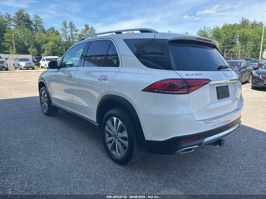 2020 Mercedes-benz Gle class VIN 4JGFB4KB7LA078683 IAAI salvage auction — NORMAL WEAR, Salvage Title, sold $20,750 on 2026-07-08 (photo 3)