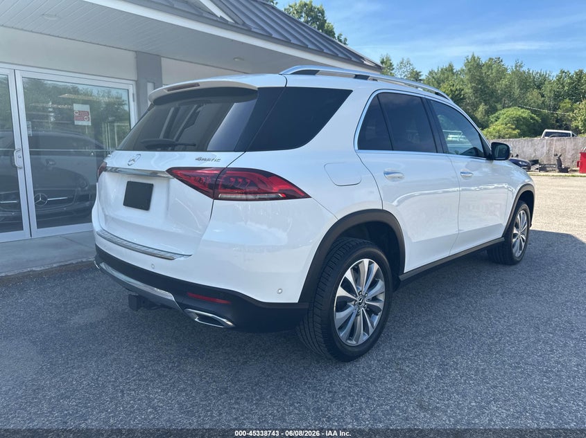 2020 Mercedes-benz Gle class VIN 4JGFB4KB7LA078683 IAAI salvage auction — NORMAL WEAR, Salvage Title, sold $20,750 on 2026-07-08 (photo 4)