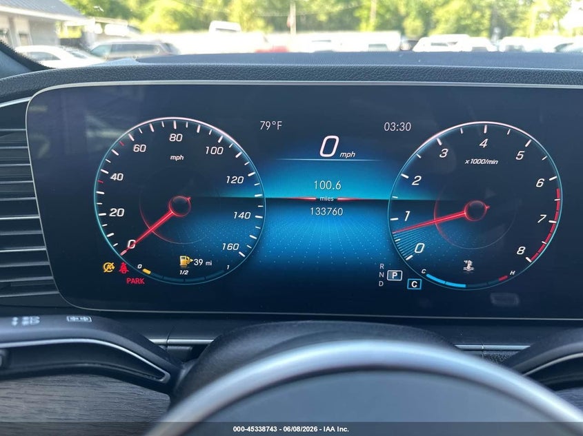 2020 Mercedes-benz Gle class VIN 4JGFB4KB7LA078683 IAAI salvage auction — NORMAL WEAR, Salvage Title, sold $20,750 on 2026-07-08 (photo 7)