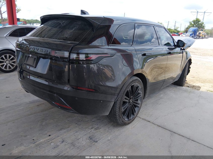 2026 Land rover Range rover velar VIN SALYL2EX1TA814774 IAAI salvage auction — FRONT END, Certificate Of Destruction (Florida), sold $14,600 on 2026-07-28 (photo 4)