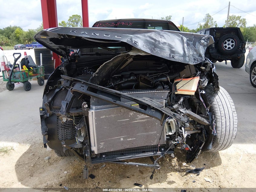 2026 Land rover Range rover velar VIN SALYL2EX1TA814774 IAAI salvage auction — FRONT END, Certificate Of Destruction (Florida), sold $14,600 on 2026-07-28 (photo 6)