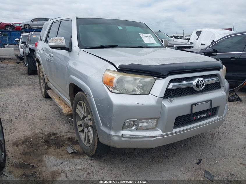 2011 Toyota 4runner VIN JTEZU5JR0B5025293 IAAI salvage auction — NORMAL WEAR, Clear - Public Restricted (Oklahoma), sold $6,025 on 2026-07-14 (photo 1)