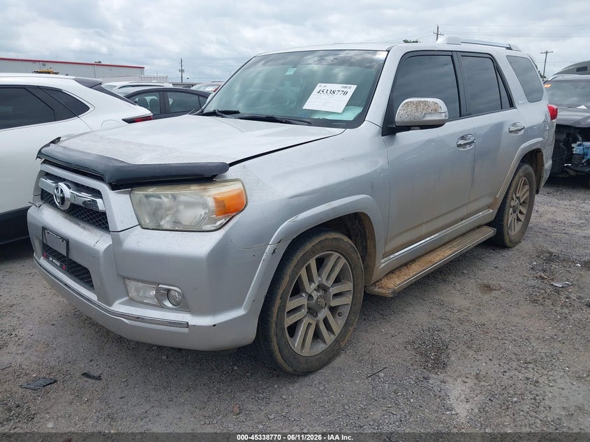 2011 Toyota 4runner VIN JTEZU5JR0B5025293 IAAI salvage auction — NORMAL WEAR, Clear - Public Restricted (Oklahoma), sold $6,025 on 2026-07-14 (photo 2)