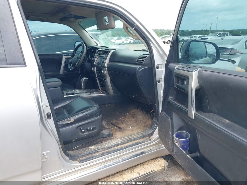 2011 Toyota 4runner VIN JTEZU5JR0B5025293 IAAI salvage auction — NORMAL WEAR, Clear - Public Restricted (Oklahoma), sold $6,025 on 2026-07-14 (photo 5)