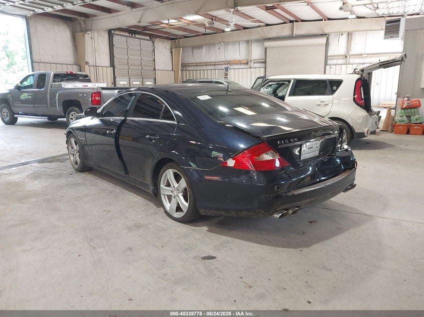 2006 Mercedes-benz Cls-klasse amg VIN WDDDJ76X76A050379 IAAI salvage auction — FRONT & REAR, Salvage (North Carolina), sold $375 on 2026-08-13 (photo 3)