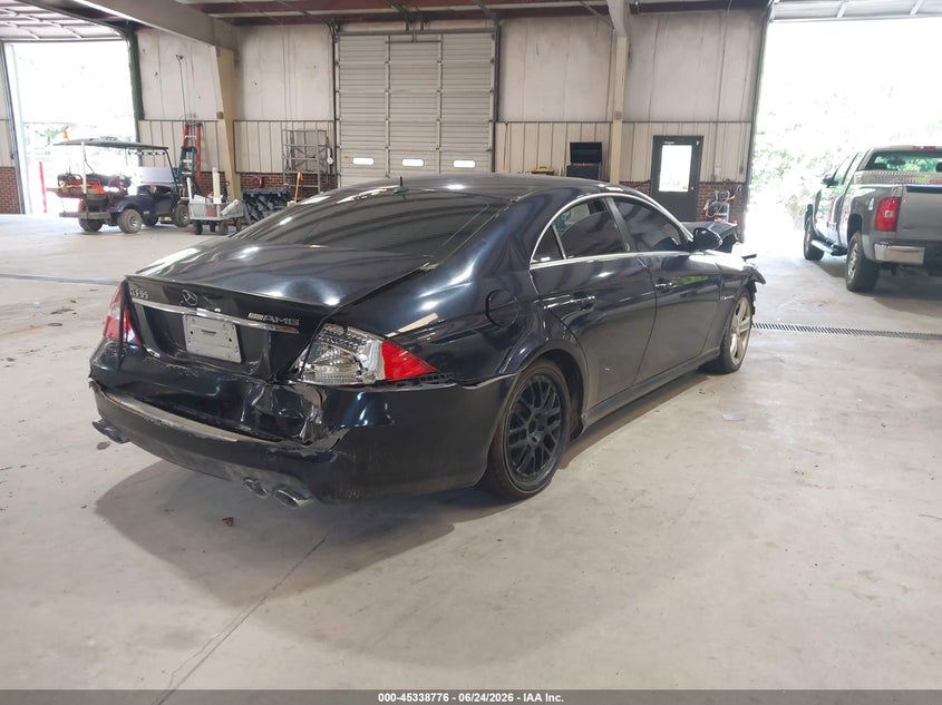 2006 Mercedes-benz Cls-klasse amg VIN WDDDJ76X76A050379 IAAI salvage auction — FRONT & REAR, Salvage (North Carolina), sold $375 on 2026-08-13 (photo 4)