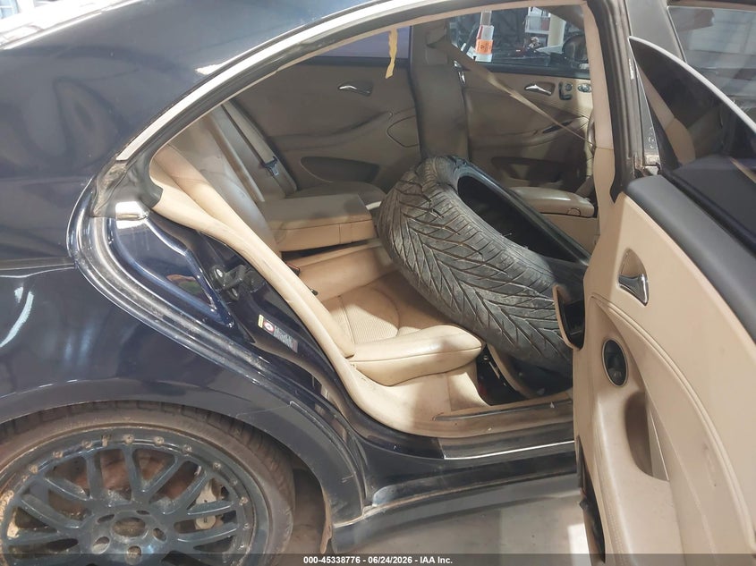 2006 Mercedes-benz Cls-klasse amg VIN WDDDJ76X76A050379 IAAI salvage auction — FRONT & REAR, Salvage (North Carolina), sold $375 on 2026-08-13 (photo 8)